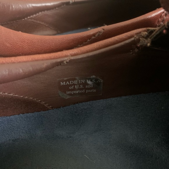 Neil M loafers size 9D leather&man-made - Picture 10 of 10